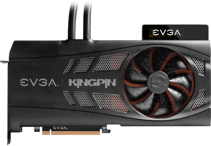 EVGA GeForce RTX 3090 FTW3 KINGPIN Hybrid Gaming, 24GB GDDR6X, HDMI, 3x DP
