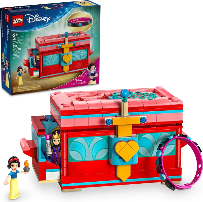 LEGO Disney - Schneewittchens Schmuckkassette