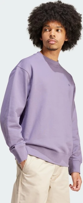 adidas Adicolor Contempo French Terry Sweatshirt shadow violet (Herren)