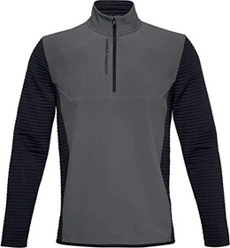 Under Armour Storm Evolution Daytona Zip Funktionsshirt langarm grau (Herren)