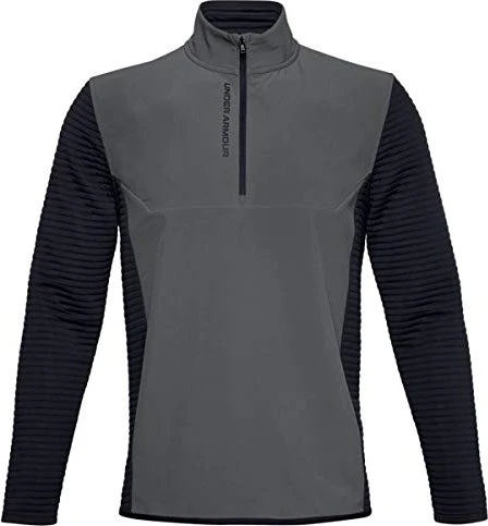 Under Armour Storm Evolution Daytona Zip Funktionsshirt langarm grau (Herren)