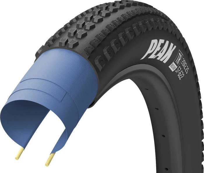 Goodyear Peak 700x45C Reifen schwarz