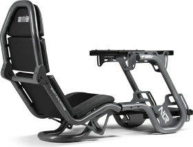 Next Level Racing F-GT Pro Formula and GT Racing Cockpit, Grey Edition, Simulator Cockpit
