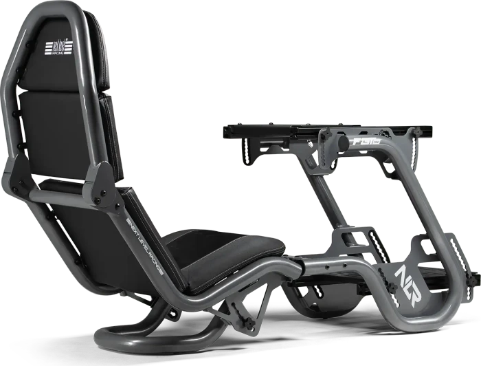 Next Level Racing F-GT Pro Formula and GT Racing Cockpit, Grey Edition, Simulator Cockpit