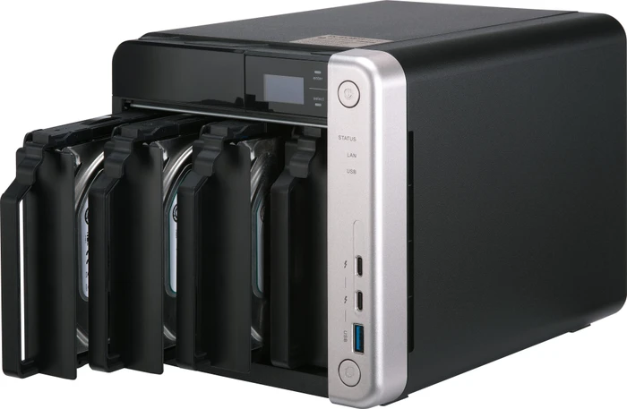 QNAP Turbo Station TS-453BT3-8G, 8GB RAM, 1x RJ-45 10GBase-T, 2x RJ-45 1000Base-T