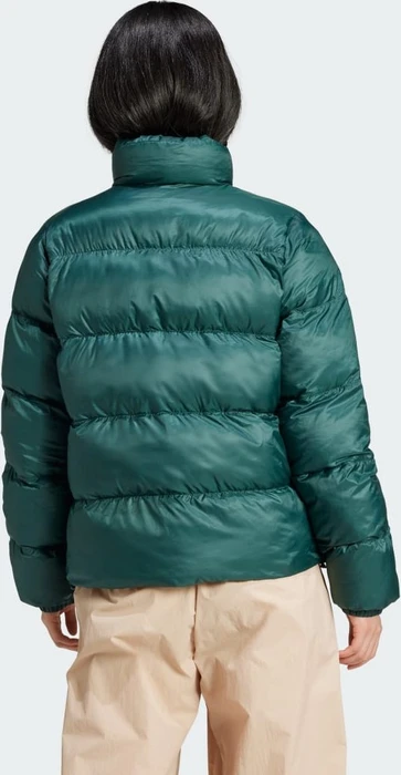 adidas Adicolor Short Puffer Jacke mineral green (Damen)