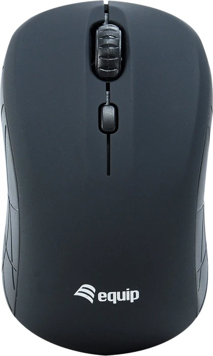 Equip Life kabellose optische Mini Maus schwarz, USB