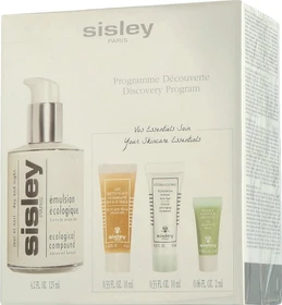 Sisley Ecological Compound Discovery Program Creme 125ml + Gel 10ml + Creme 10ml + Maske 2ml Geschenkset