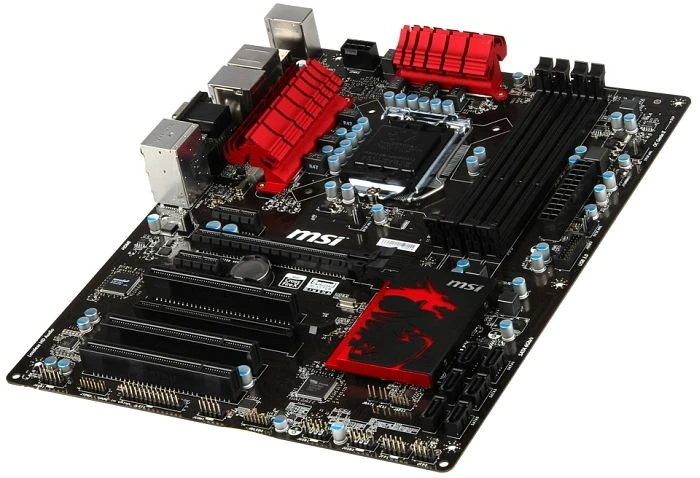 MSI Z77A-G43 Gaming (Intel 1155)