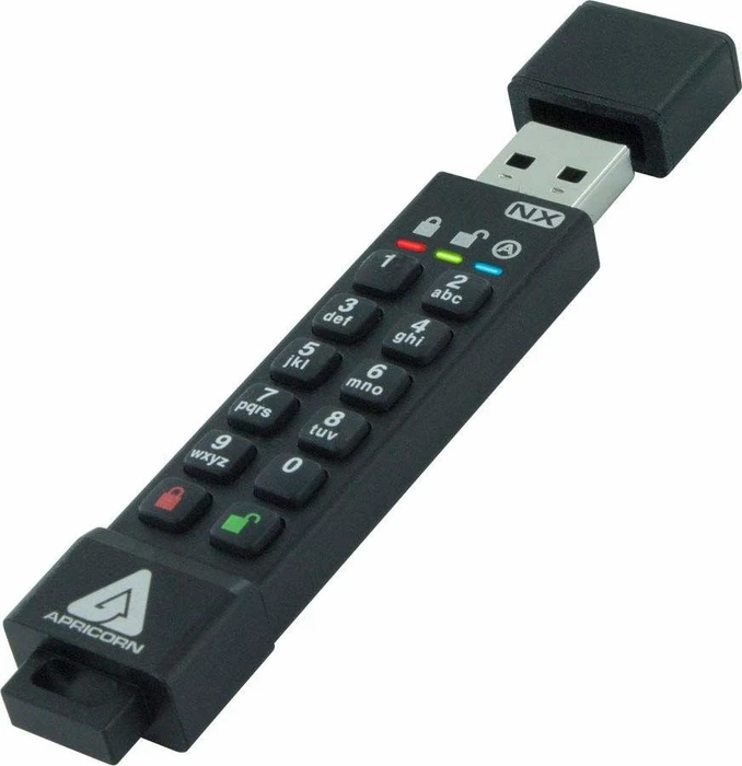 Apricorn Aegis Secure Key 3NX 8GB, USB-A, USB 3.2 Gen 1×1