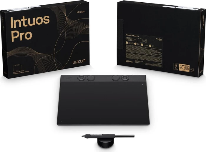 Wacom Intuos Pro (2025) Medium, wireless