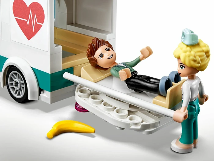 LEGO Friends - Krankenhaus von Heartlake City