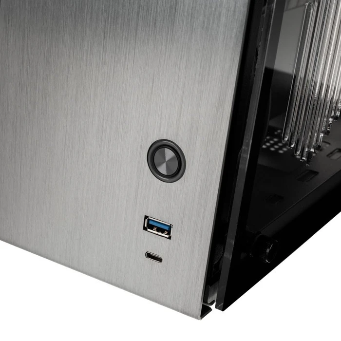 Zalman M2 Mini, silber, Acrylfenster, Mini-ITX