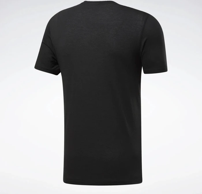Reebok Workout Ready Supremium Graphic Funktionsshirt kurzarm schwarz (Herren)