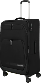 Travelite Kick Off Trolley L erweiterbar black