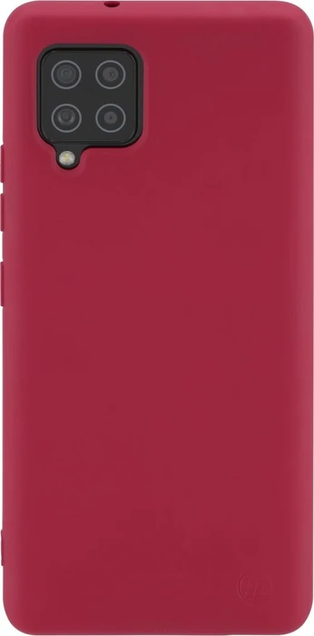 Hama Cover Finest Feel für Samsung Galaxy A42 5G rot