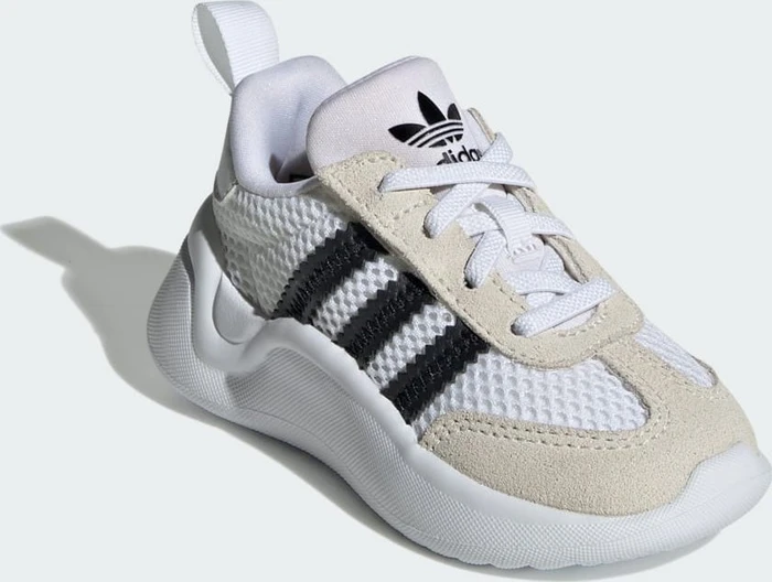 adidas Adifom 70s Comfort Closure Elastic Laces cloud white/core black/chalk white (Junior)