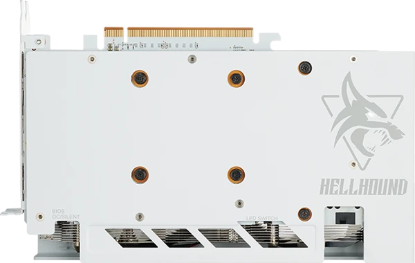 PowerColor Hellhound Radeon RX 6650 XT Spectral White, 8GB GDDR6, HDMI, 3x DP