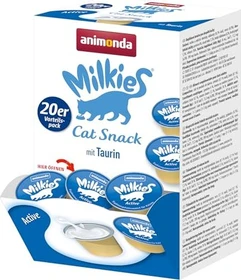 animonda Milkies Cat Snack Active, 300g (20x 15g)