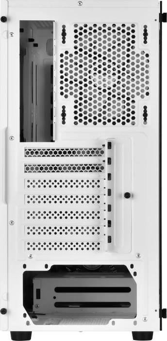 SilverStone Fara R1 Pro, weiß, Glasfenster