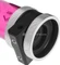 PrimoChill CTR Phase 2 120mm Laing D5, Acetal schwarz, UV pink Vorschaubild