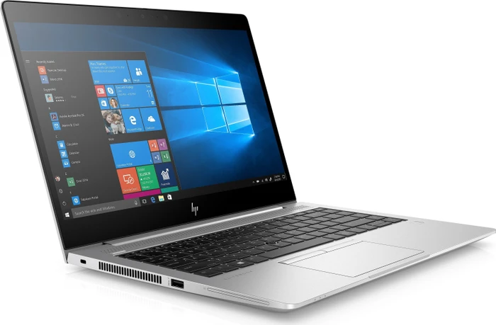 HP EliteBook 840 G6, silber, Core i5-8265U, 8GB RAM, 256GB SSD, DE