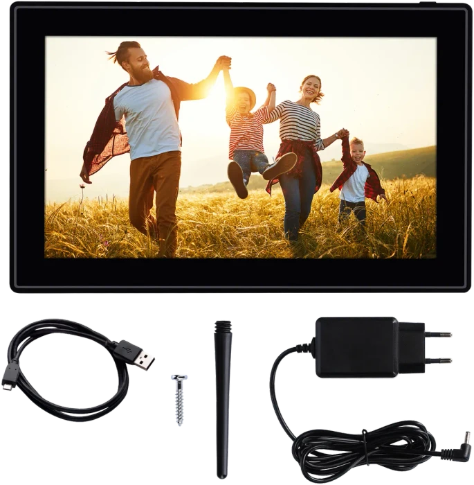 Rollei Smart Frame WiFi 150 15.6", schwarz