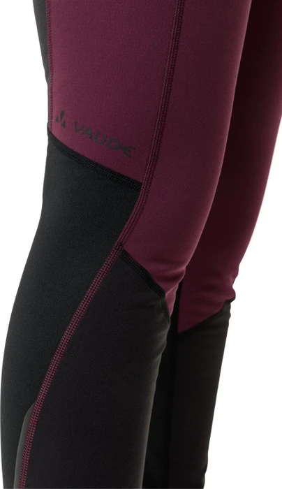 Vaude Posta II Fahrradhose lang cassis (Damen)