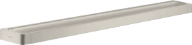 Hansgrohe Axor Universal Softsquare Reling Badetuchhalter 800mm edelstahloptik