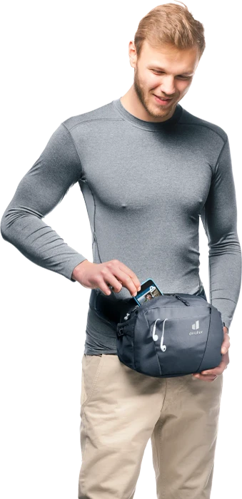 Deuter Travel Belt Bauchtasche schwarz