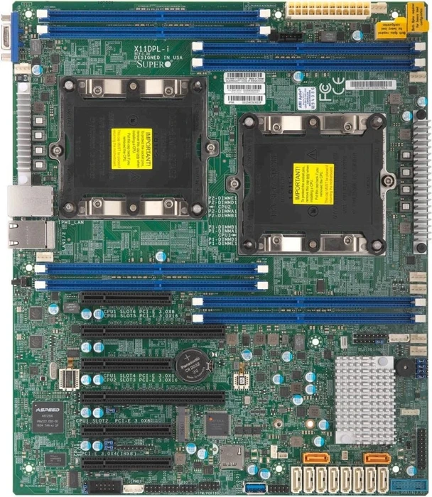 Supermicro X11DPL-I, bulk (2x Intel 3647)