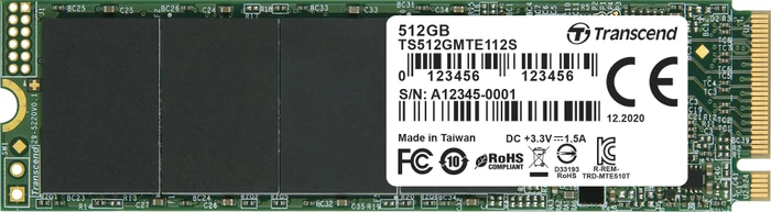 Transcend MTE110S / MTE112S, M.2