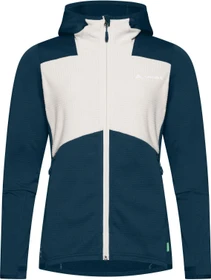 Vaude Monviso Grid Fleece Funktionsjacke dark sea/white (Damen)