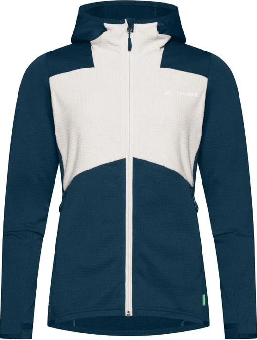 Vaude Monviso Grid Fleece Funktionsjacke dark sea/white (Damen)