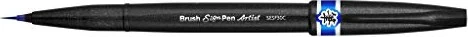 Pentel Brush Sign Pen Artist SESF30C blau