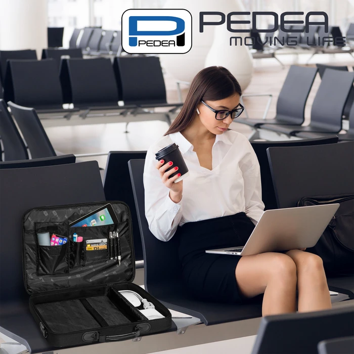 Pedea Trendline Notebook 18.4" Tragetasche schwarz