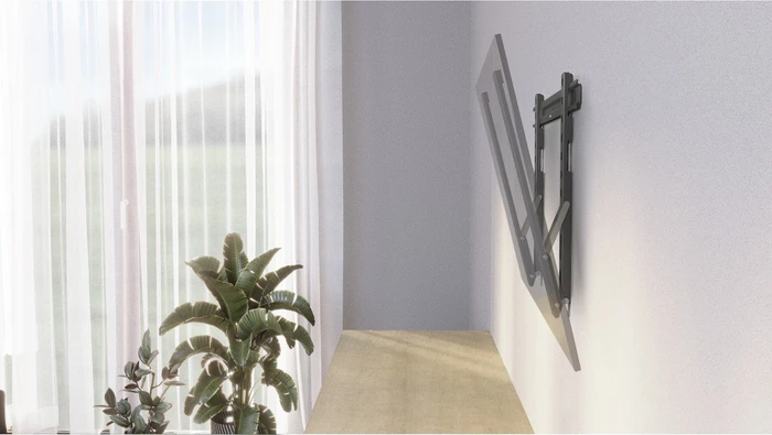 Hama TV-Wandhalterung TILT "Ultraslim", 600x400