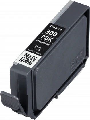 Canon Tinte PFI-300PBK schwarz photo