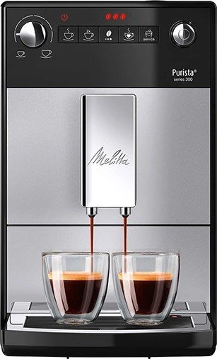Melitta Purista Series 300 silber/schwarz