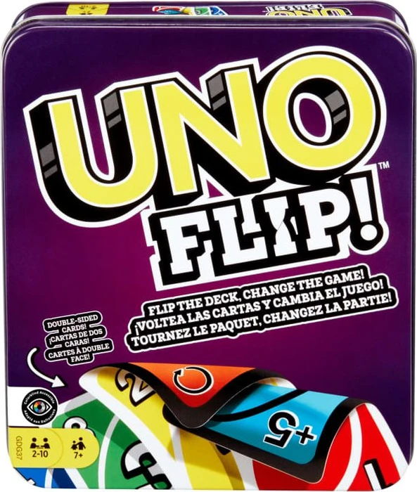 UNO Flip! Metalldose
