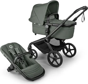 Bugaboo Fox 5 Renew 2in1 Gestell Schwarz forest green