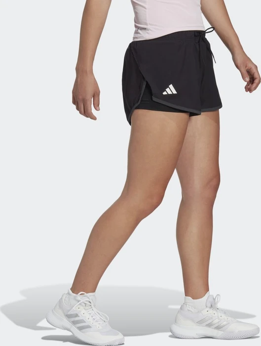 adidas Club Tennis Shorts schwarz (Damen)