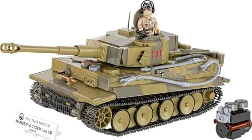 Cobi Historical Collection WW2 Panzer VI Tiger I no 131