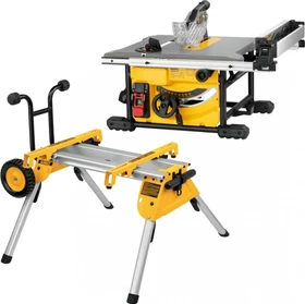 DeWalt DWE7485RS Elektro-Tischkreissäge inkl. Untergestell
