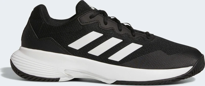 adidas Gamecourt 2.0 core black/cloud white (Herren)