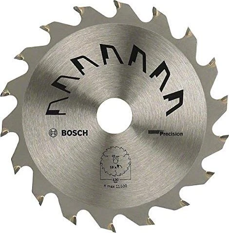 Bosch DIY Precision Kreissägeblatt 40Z, 184x2.5x16mm, 1 Stück