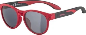 Alpina Jola red-black matt/black (Junior)