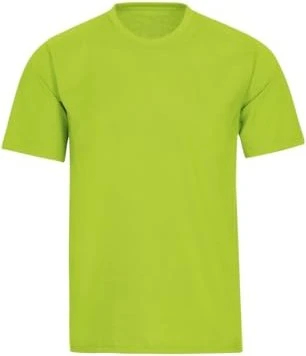 trigema Deluxe Baumwolle T-Shirt kurzarm lemon (Damen)