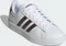 adidas Grand Court Cloudfoam Lifestyle Court Comfort cloud white/aurora metallic (Damen) Vorschaubild