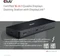 Club 3D 16-in-1 Vier-Displays Docking-Station, Thunderbolt 4 [Buchse] Vorschaubild